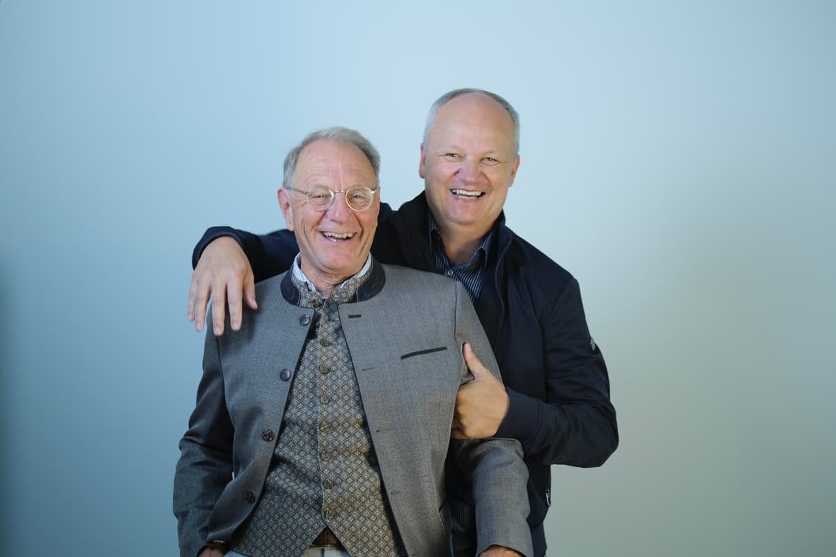 Hans Ullrich und Thomas Bartl